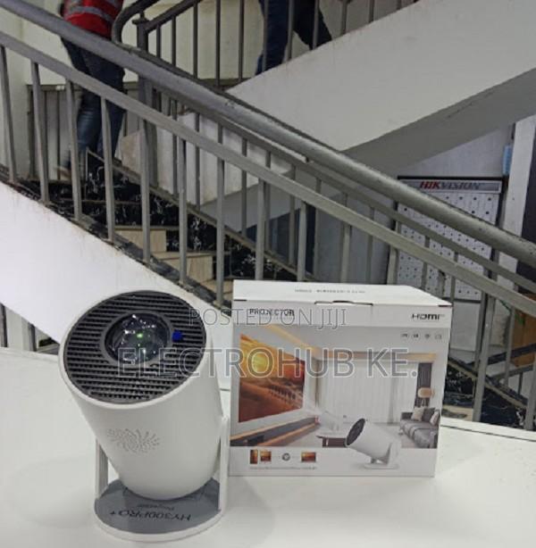 Hy300 Pro+ Projector Portable Home Mini Android Projector - thumbnail 2