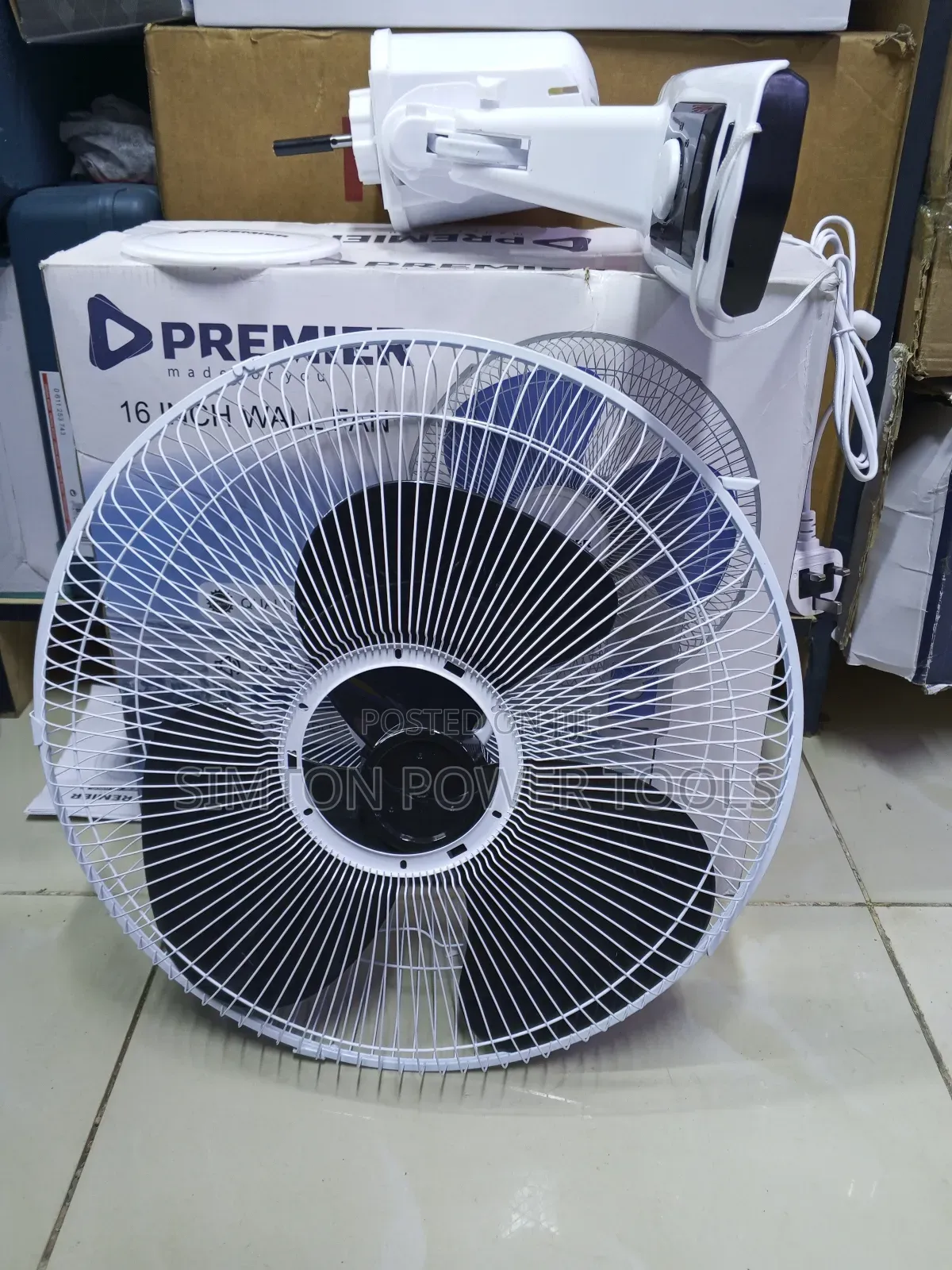 16-Inch Premier Wall Fan