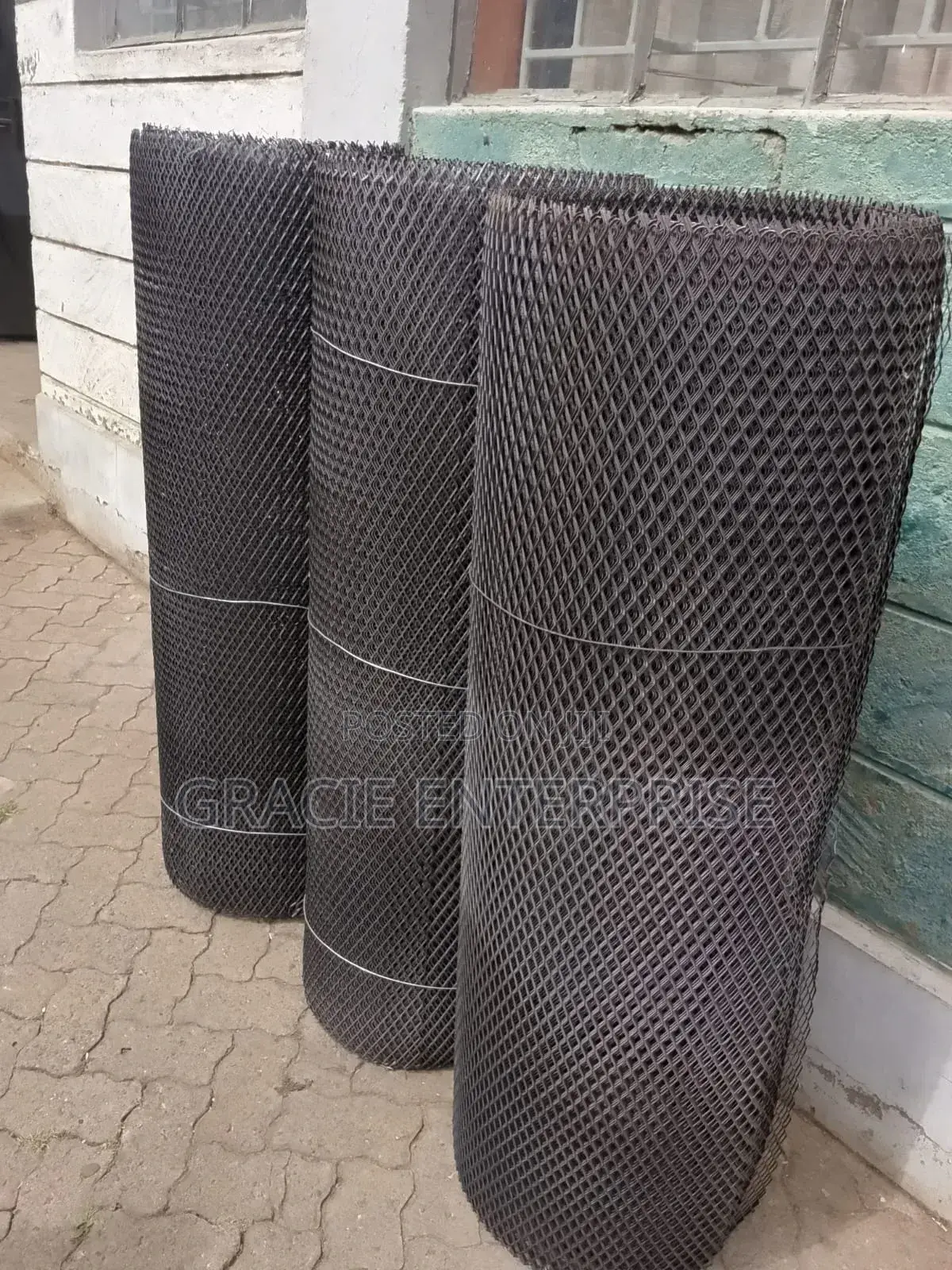Security Expanded Metal