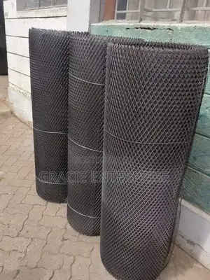 Security Expanded Metal