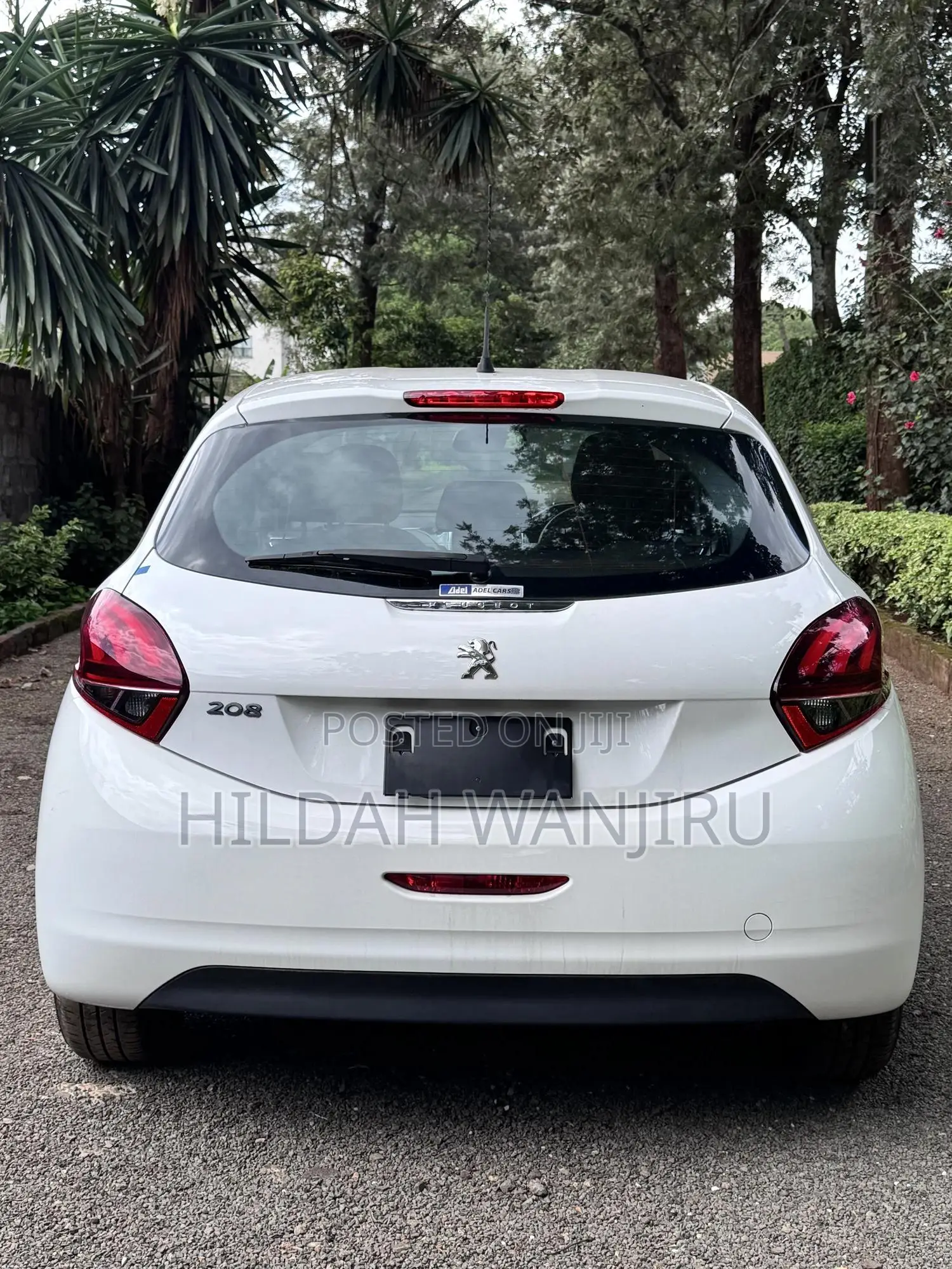 Peugeot 208 2018 White
