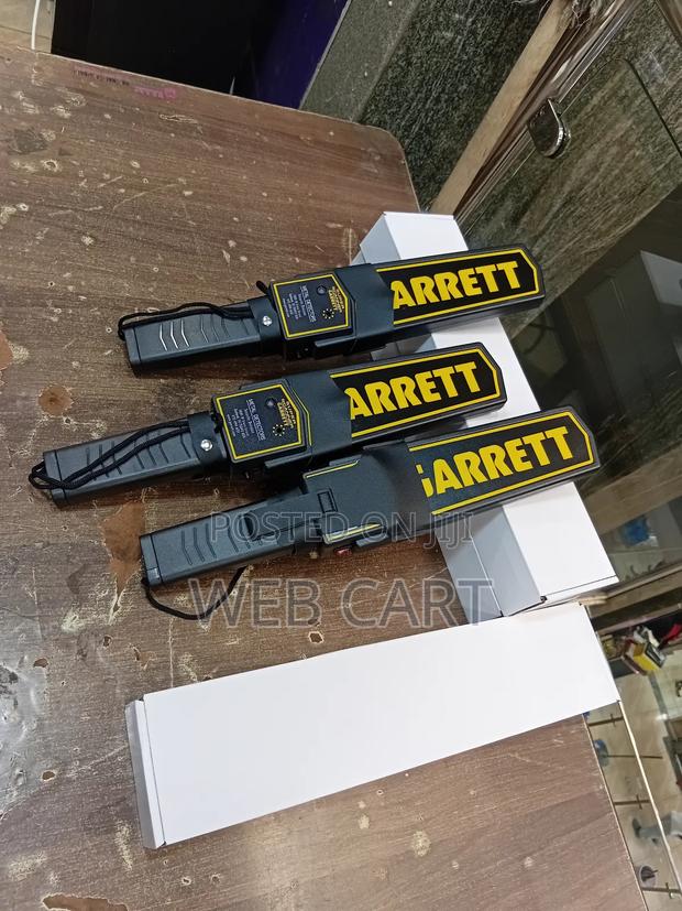 Super Garret High Sensitivity Metal Detector - main view