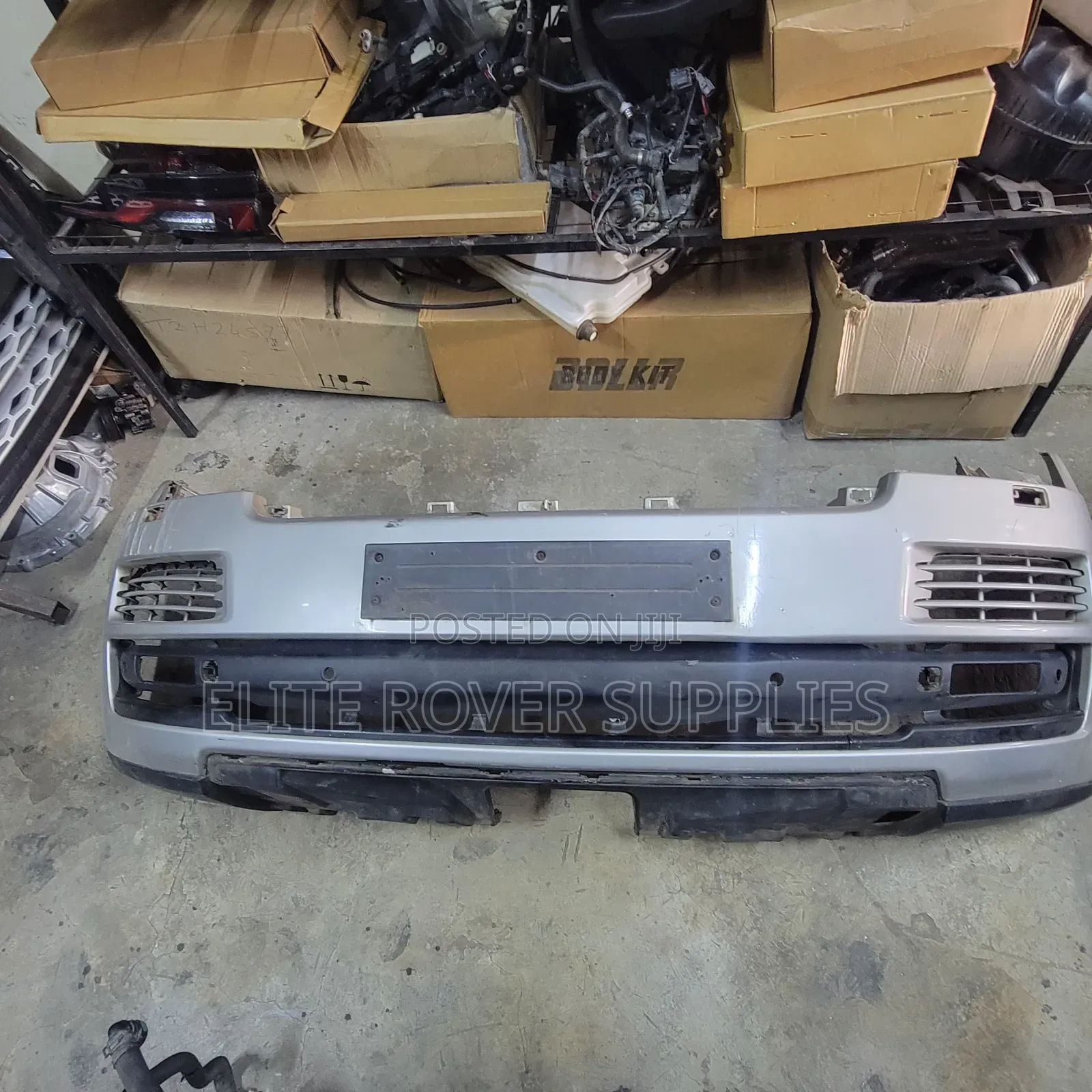 L405 Front Bumper