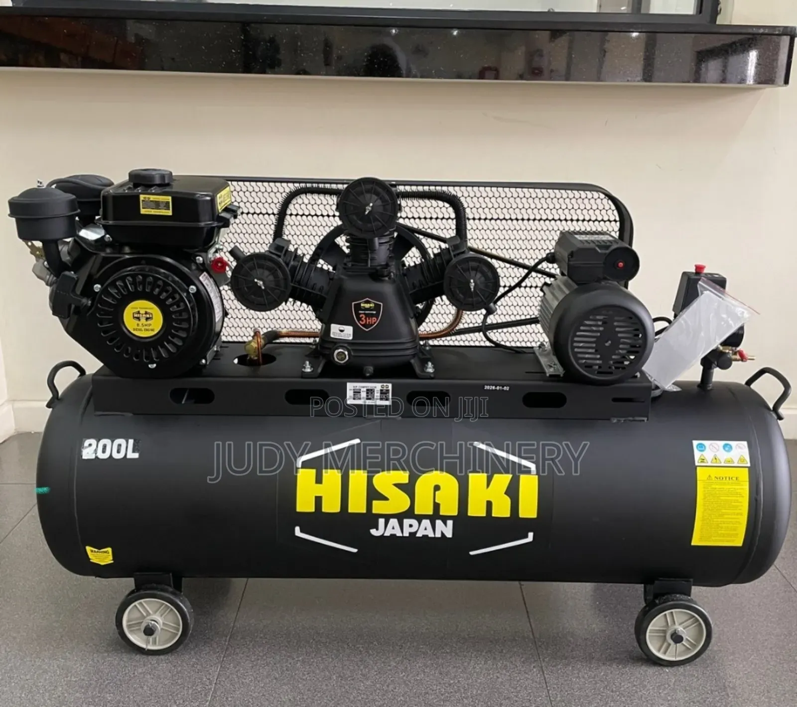 Hisaki Japan Compressor