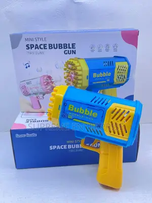 Bubble Gun