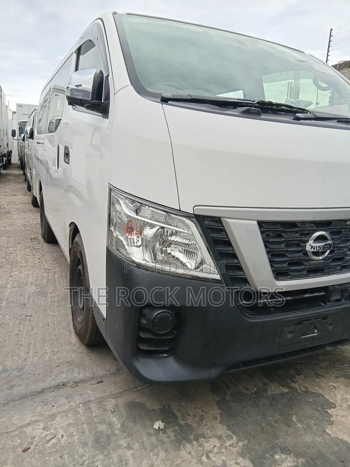 Nissan NV350 2018 White