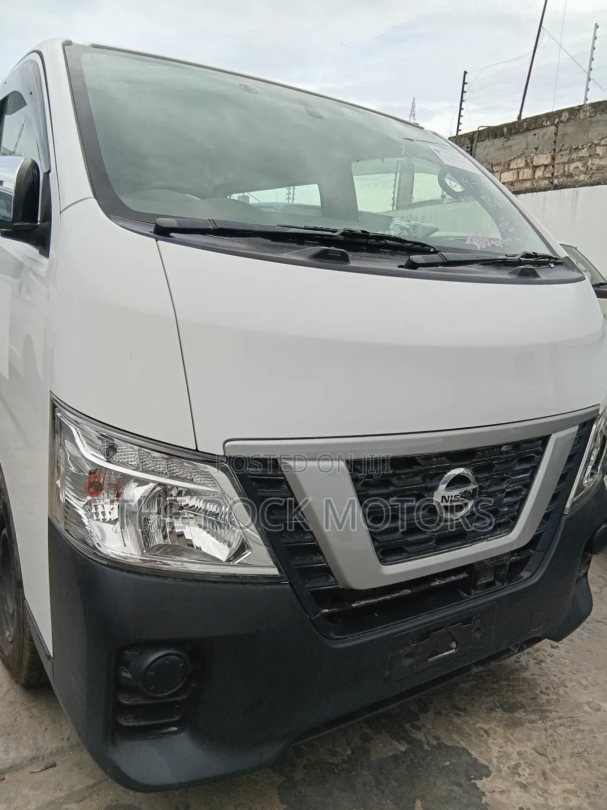 Nissan NV350 2018 White