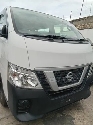 Nissan NV350 2018 White