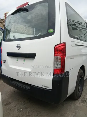 Nissan NV350 2018 White