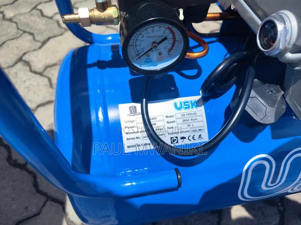 Usk 50l Air Compressor - thumbnail 3