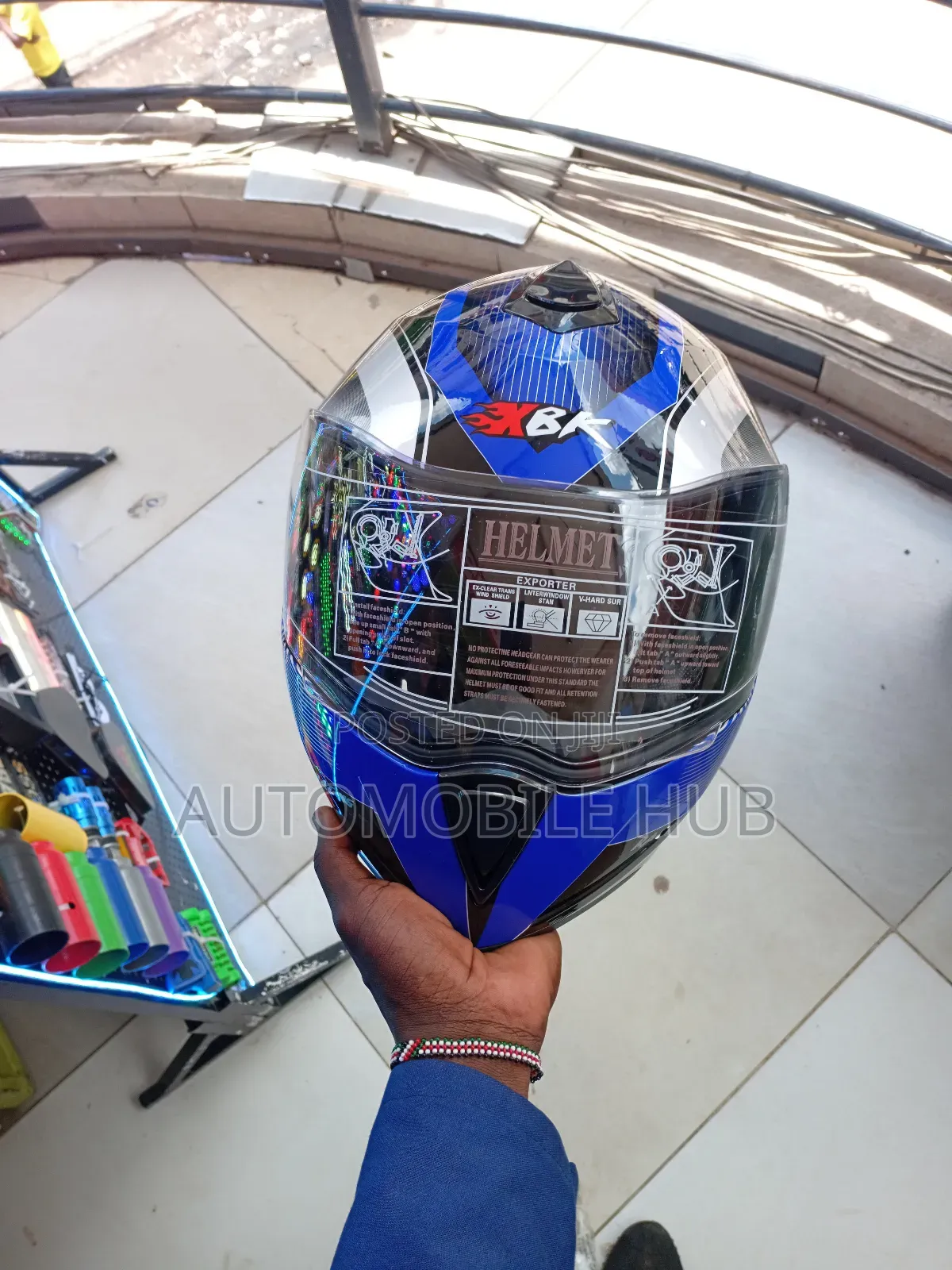Double Visor Motorcycle Helmet – Strong, Stylish & Comfortable Helmet