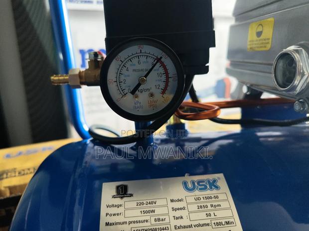 Usk 50l Air Compressor - thumbnail 6