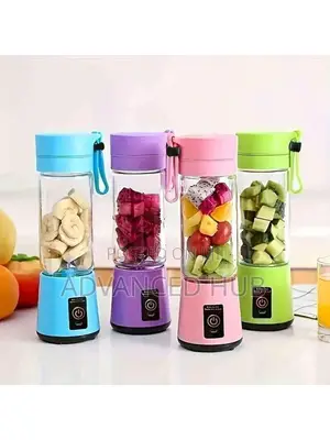 Portable Electric Blender Juicer