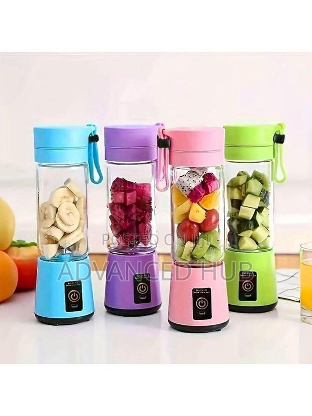 Portable Electric Blender Juicer