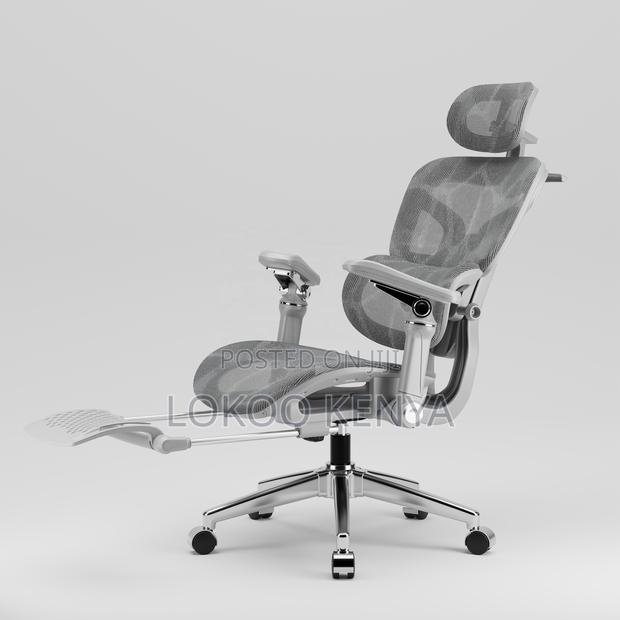 High Back Chair ; Othopedic White High Back Chair - thumbnail 20