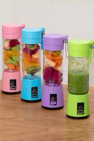 Portable Electric Blender Juicer