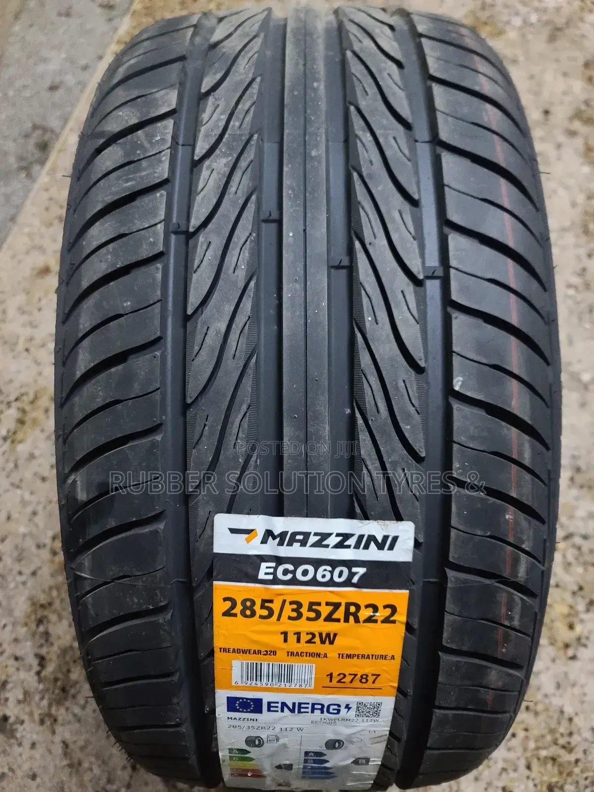 285 /35 R22 Mazzini Tires 112 W Eco607