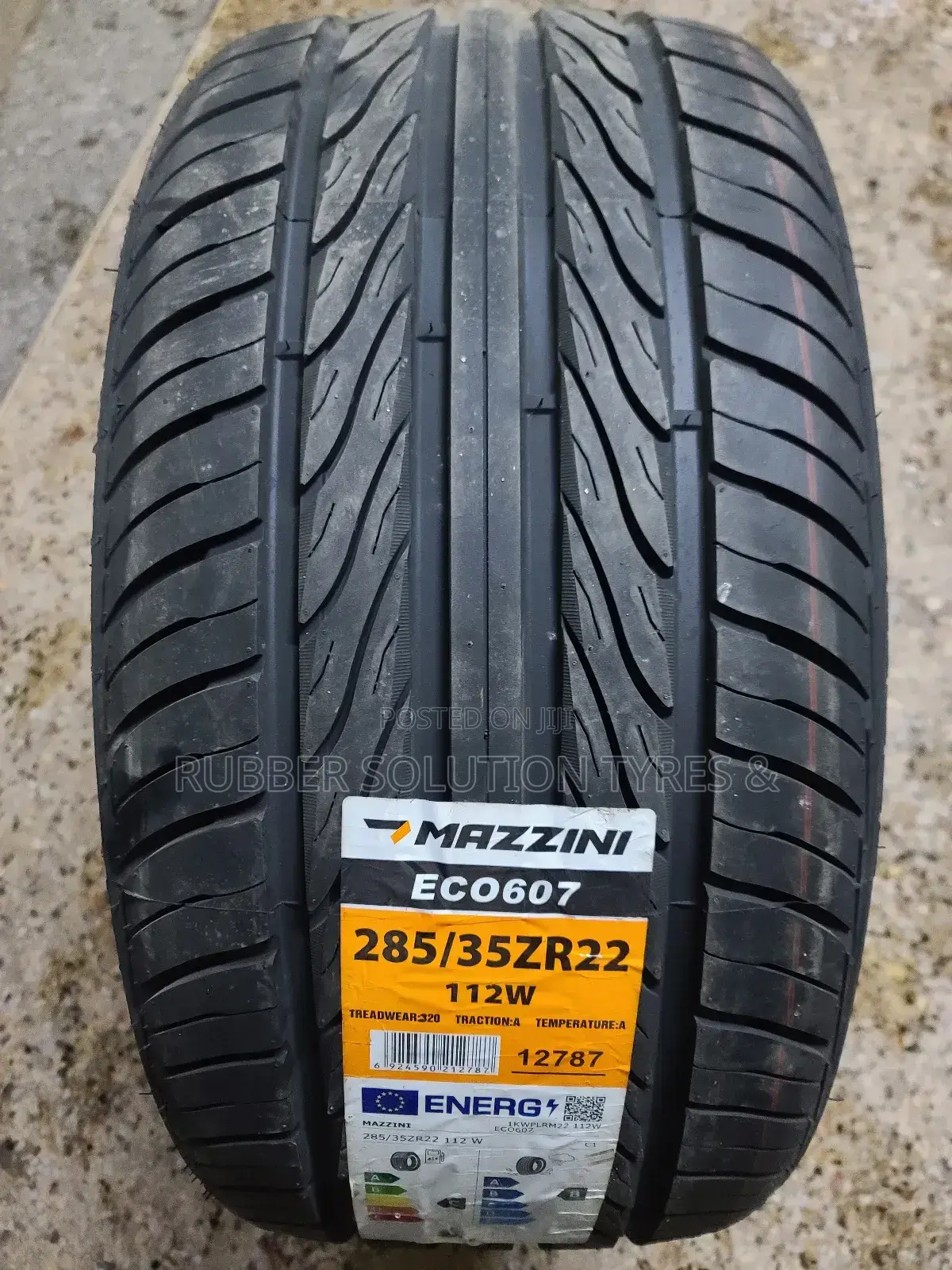 285 /35 R22 Mazzini Tires 112 W Eco607