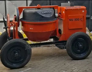 Concrete Mixer 500ltrs