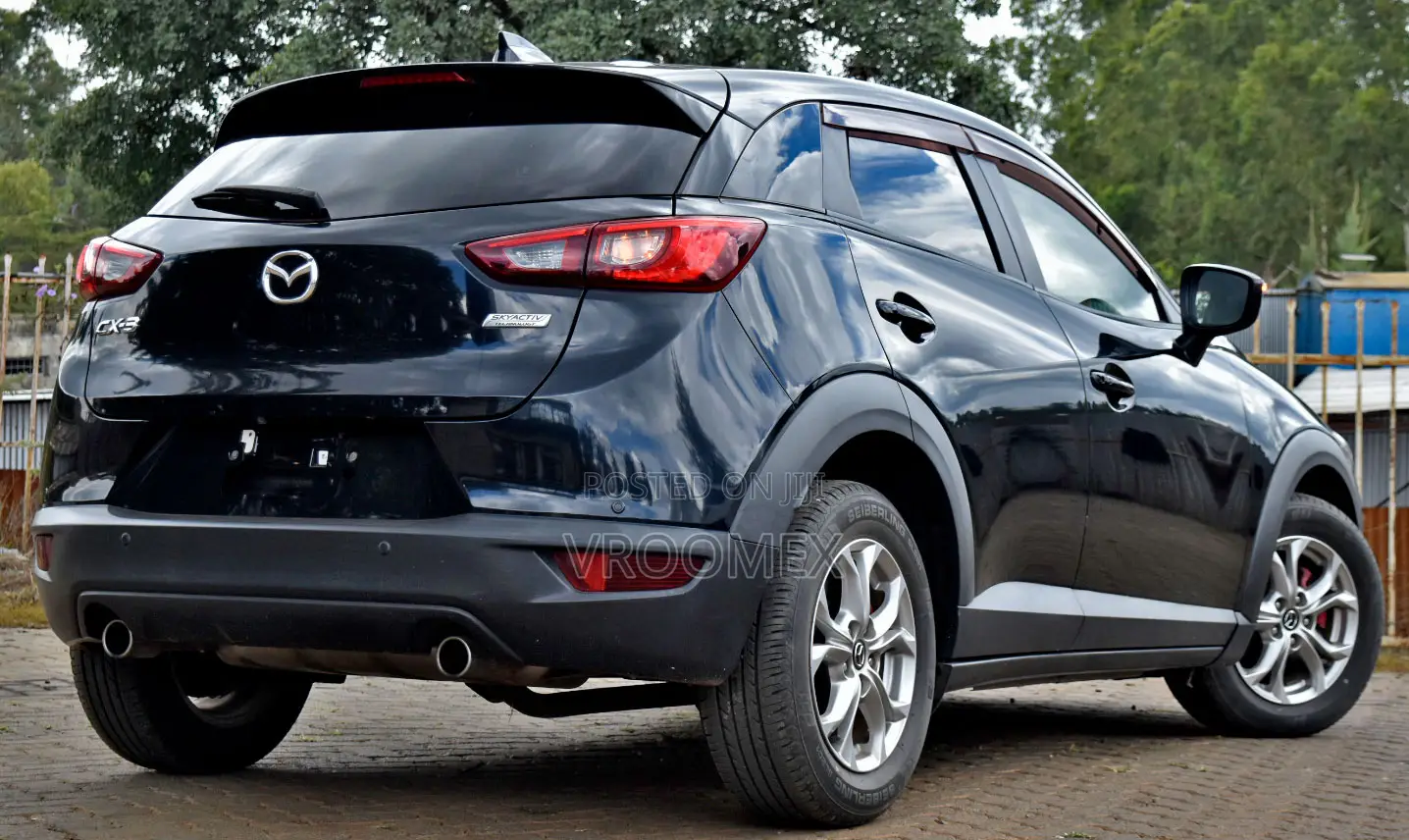 Mazda CX-3 2.0 Petrol 148hp FWD 2017 Black