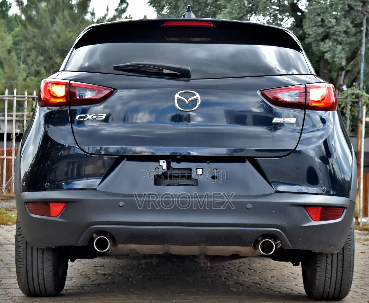 Mazda CX-3 2.0 Petrol 148hp FWD 2017 Black