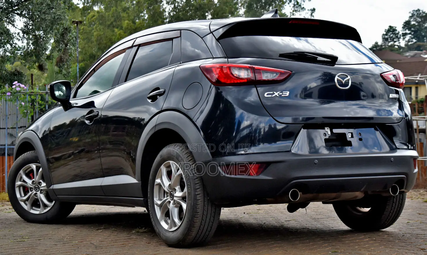Mazda CX-3 2.0 Petrol 148hp FWD 2017 Black