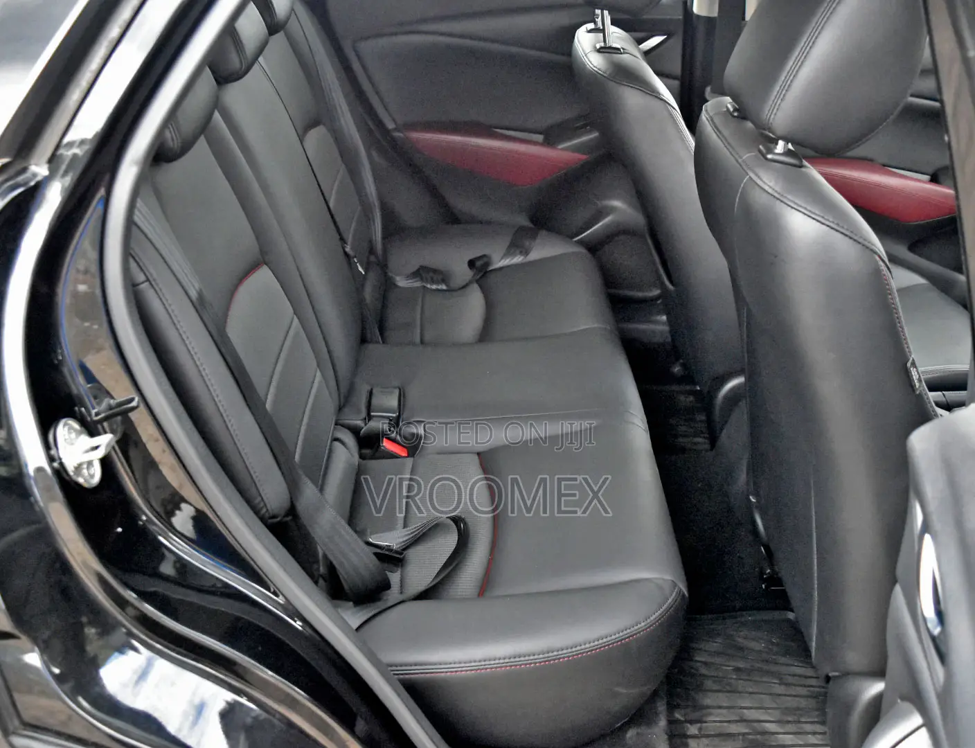 Mazda CX-3 2.0 Petrol 148hp FWD 2017 Black