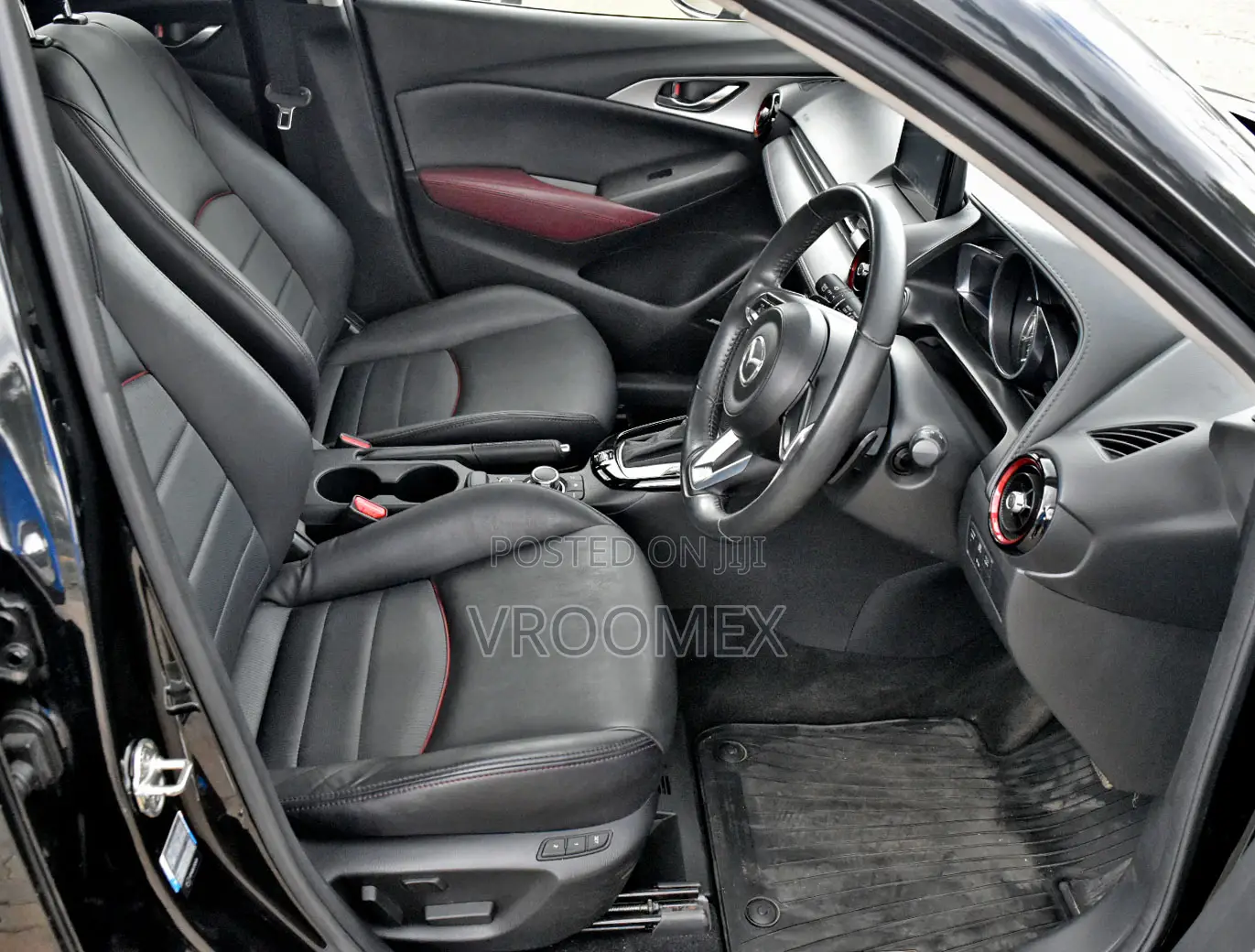Mazda CX-3 2.0 Petrol 148hp FWD 2017 Black