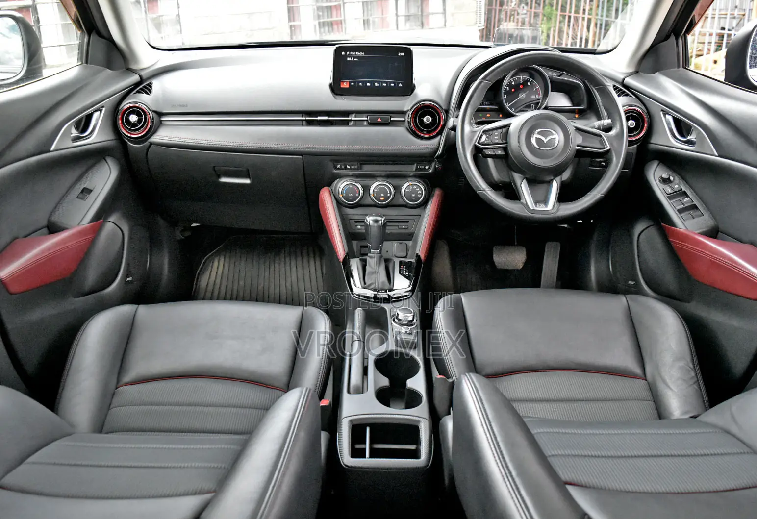 Mazda CX-3 2.0 Petrol 148hp FWD 2017 Black