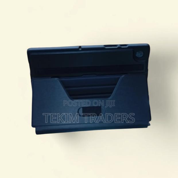 Samsung Galaxy Tab A8 Cover- Click in Foldable With Strap - thumbnail 2
