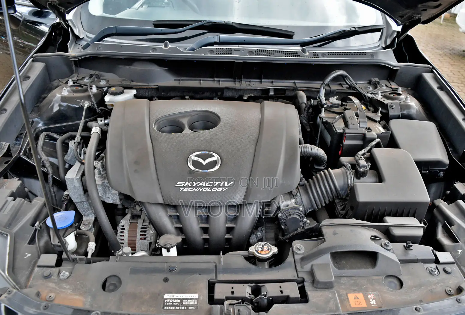 Mazda CX-3 2.0 Petrol 148hp FWD 2017 Black