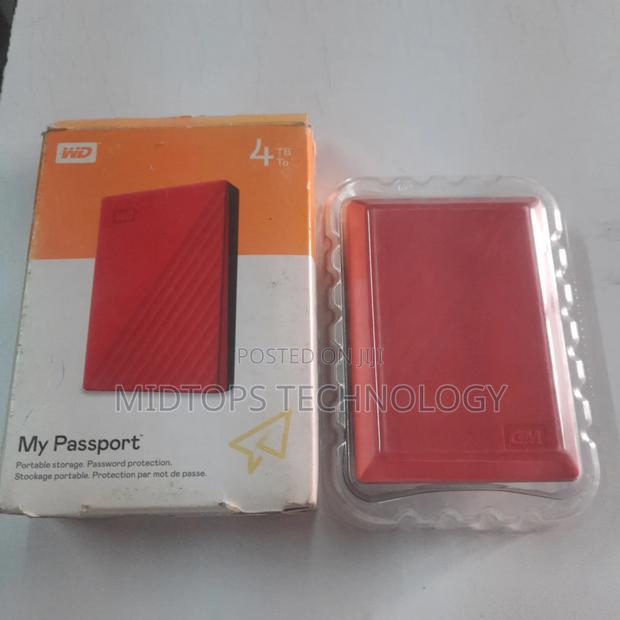 4tb Extenal Harddisk - main view