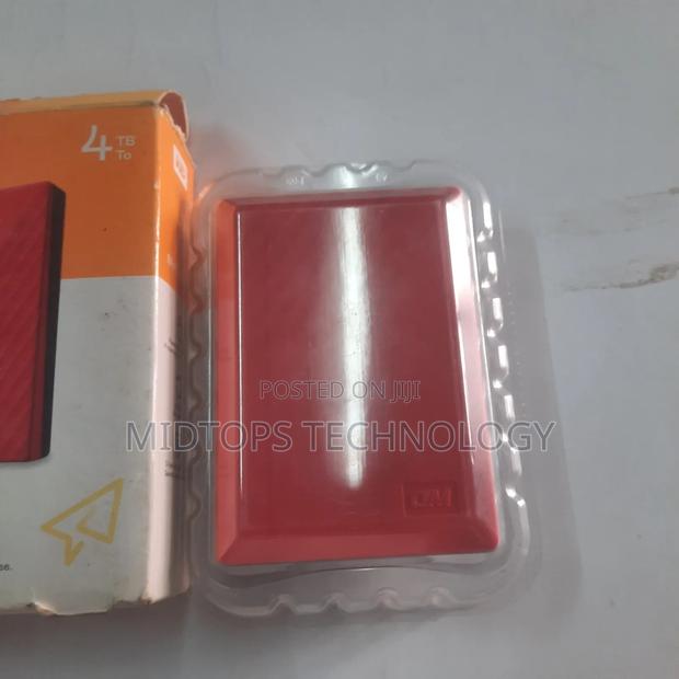 4tb Extenal Harddisk - thumbnail 2