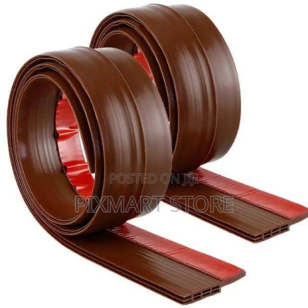 Adhesive Silicone Door Bottom Seal – Waterproof Gap Strip