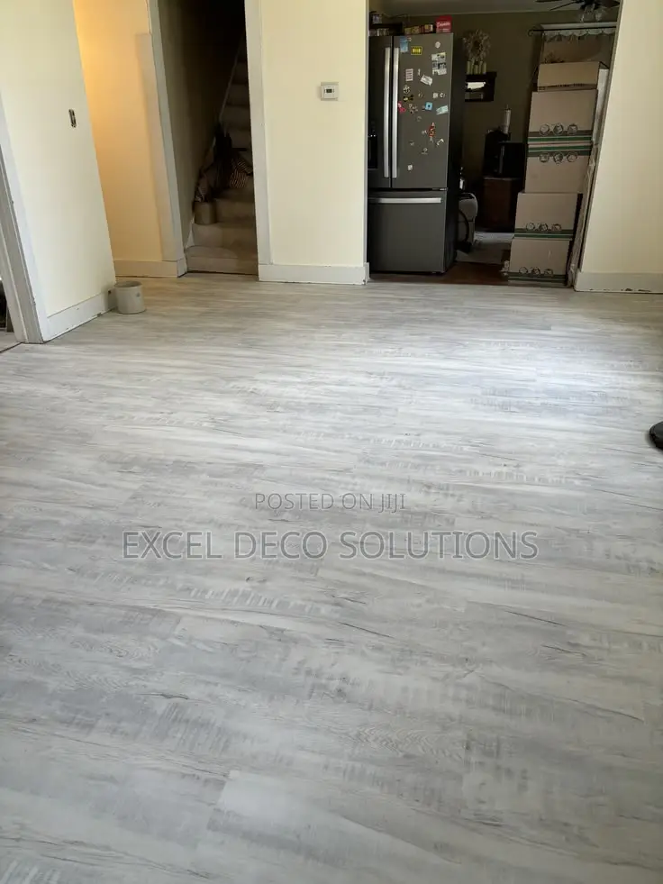 Dry Back LVT Modern Durable Interior Flooring Tiles