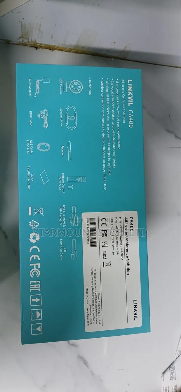 Fanvil Ca400 All-in- One Conference Solution - thumbnail 2
