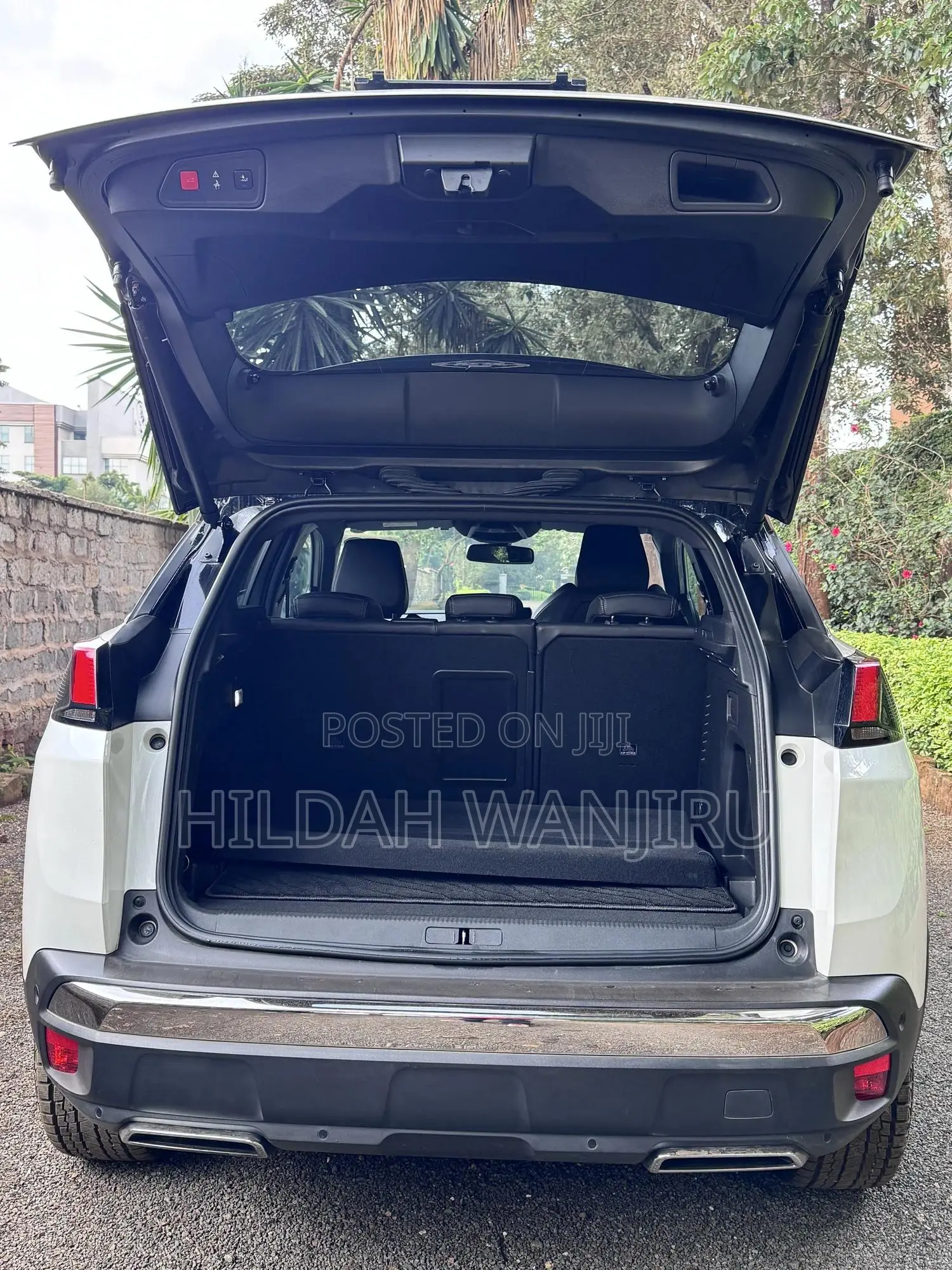 Peugeot 3008 2018 White
