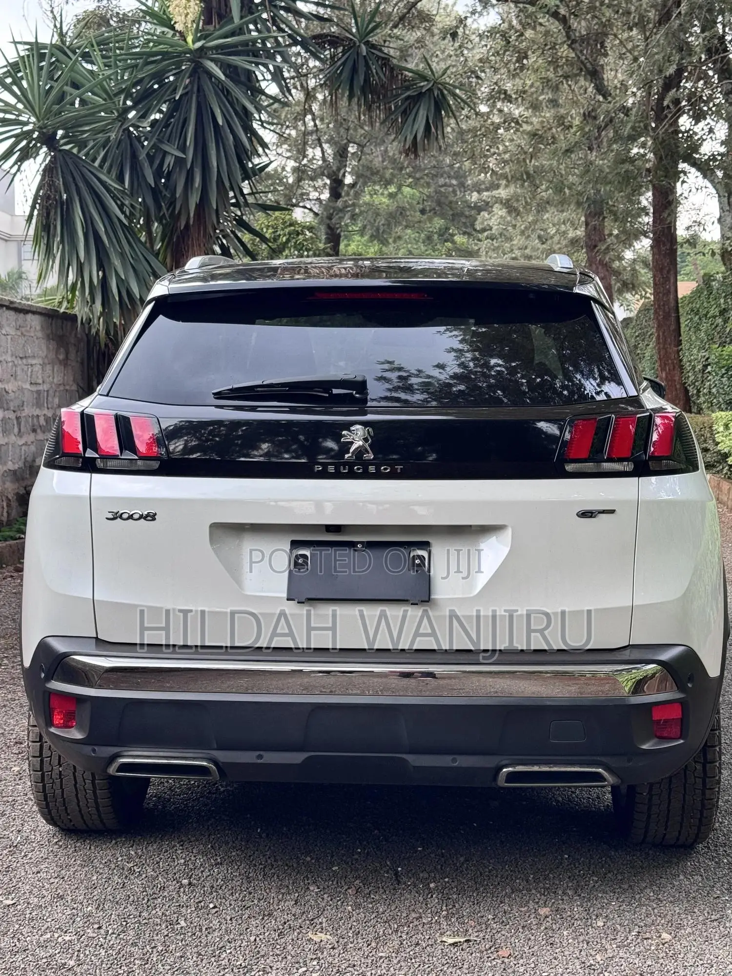 Peugeot 3008 2018 White