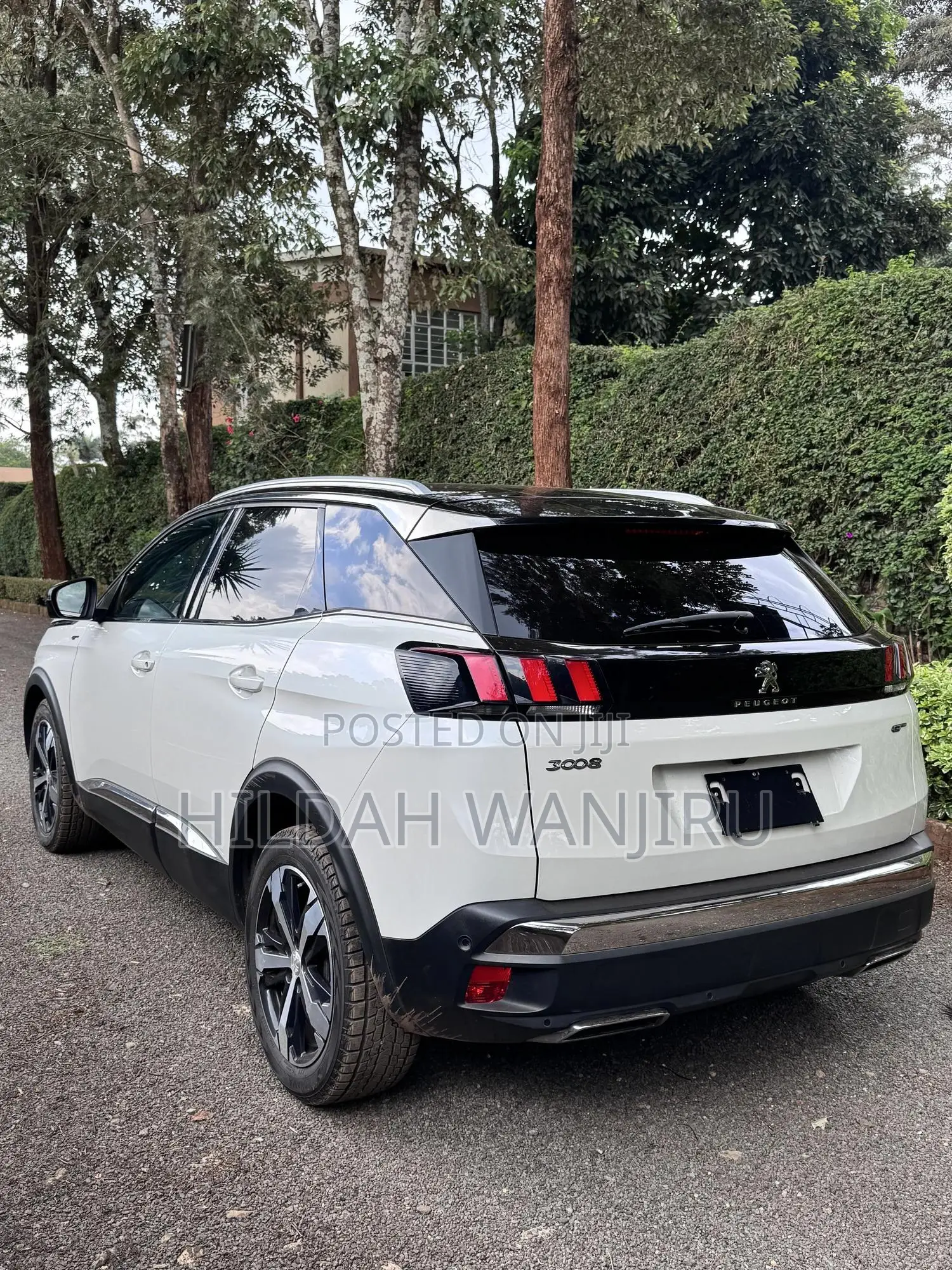 Peugeot 3008 2018 White