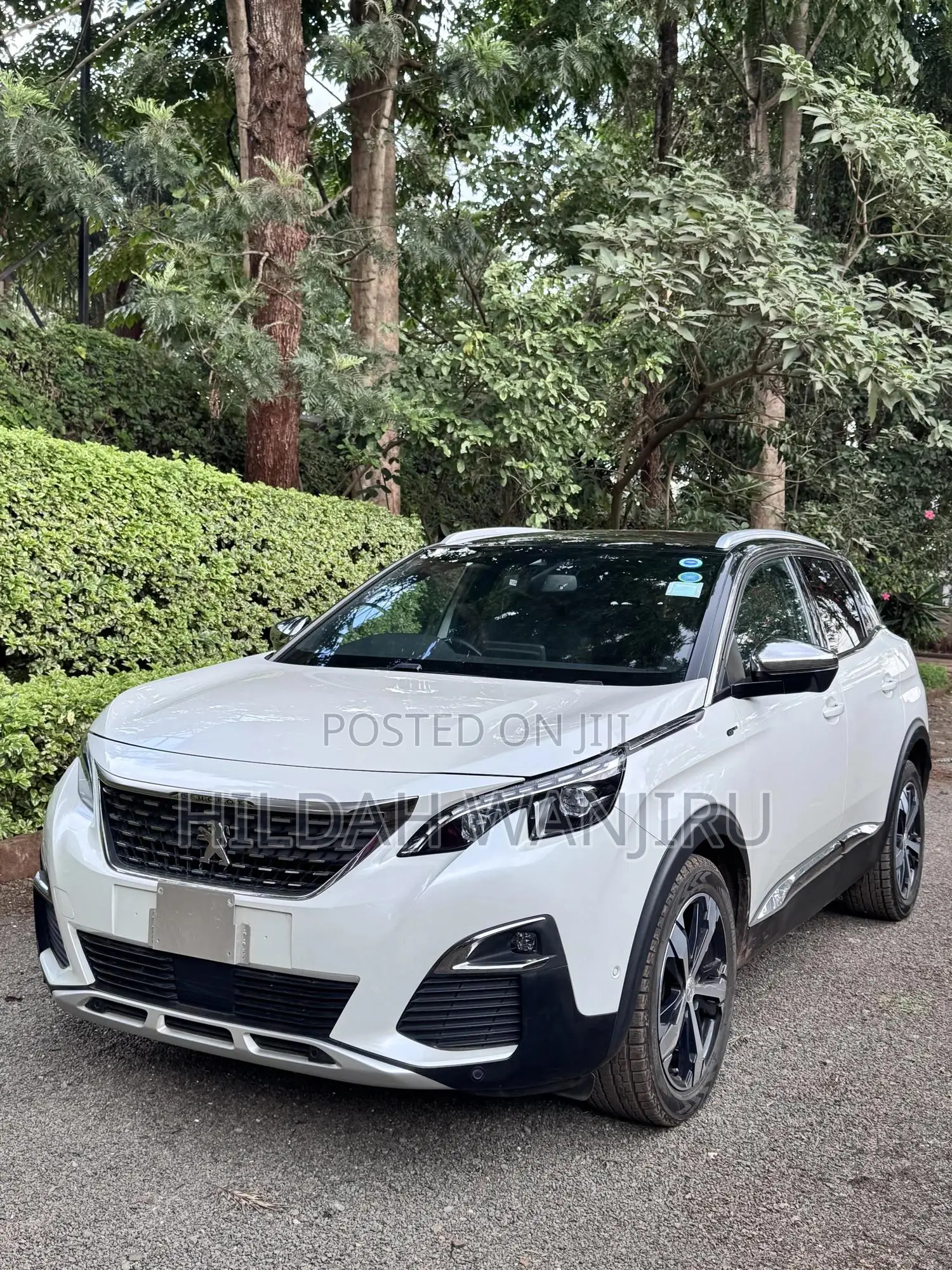 Peugeot 3008 2018 White