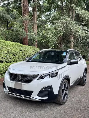 Peugeot 3008 2018 White