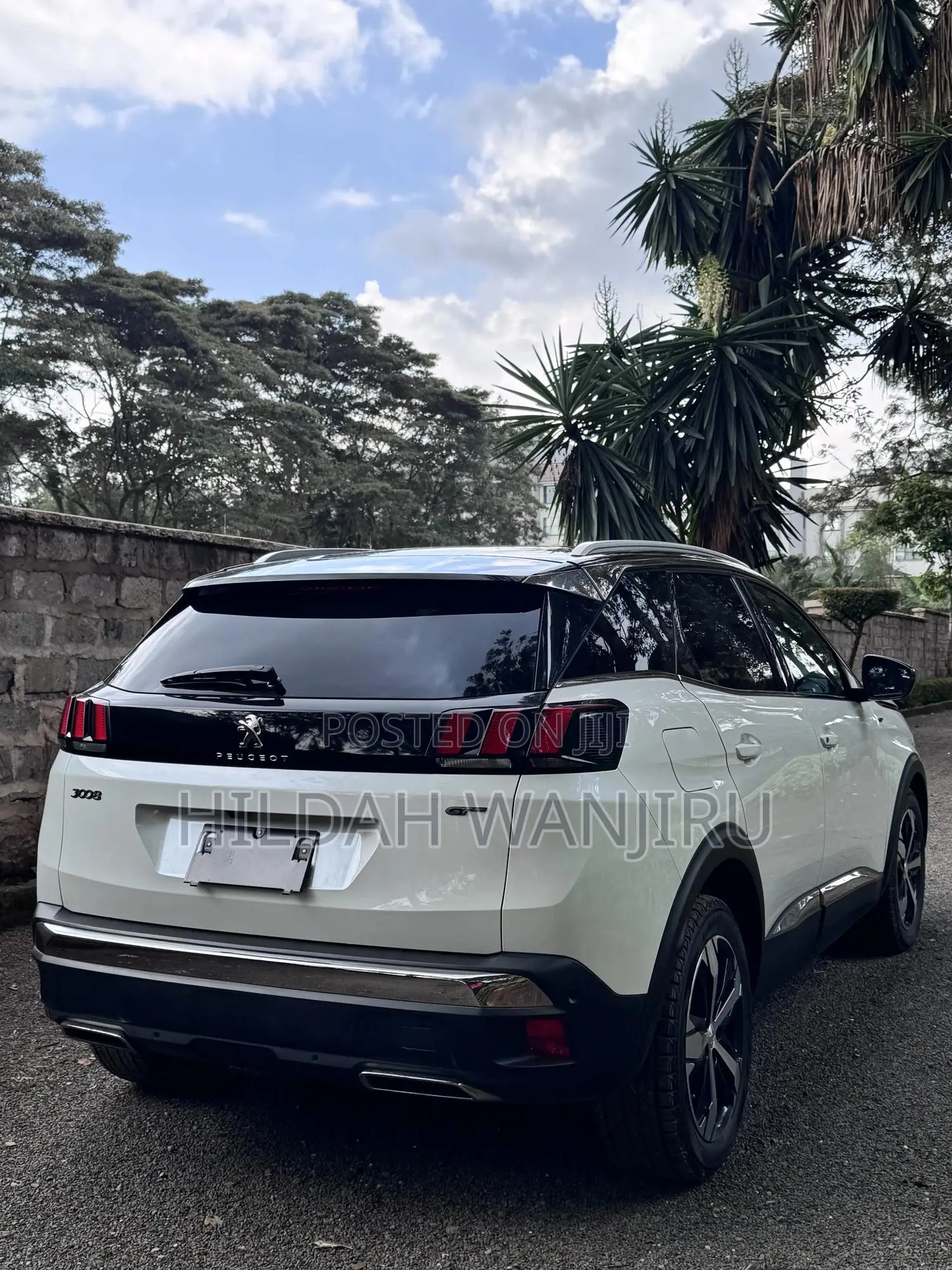 Peugeot 3008 2018 White