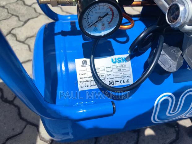 Usk Air Compressor 50l - thumbnail 4