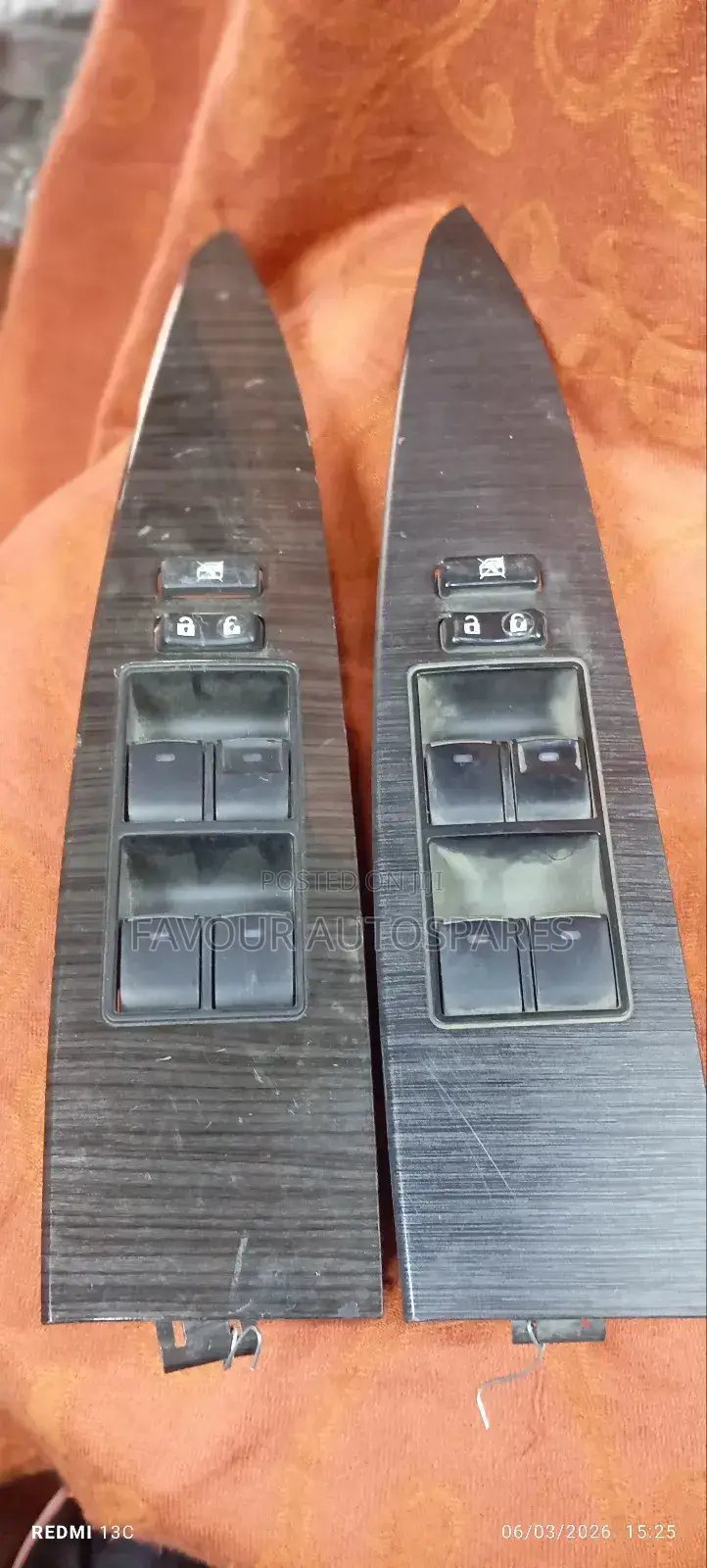 Avensis New Model Main Switch