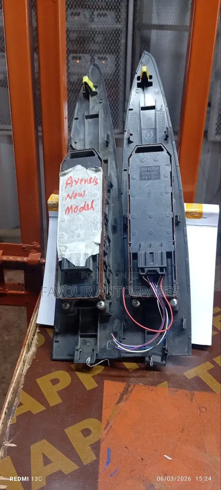 Avensis New Model Main Switch