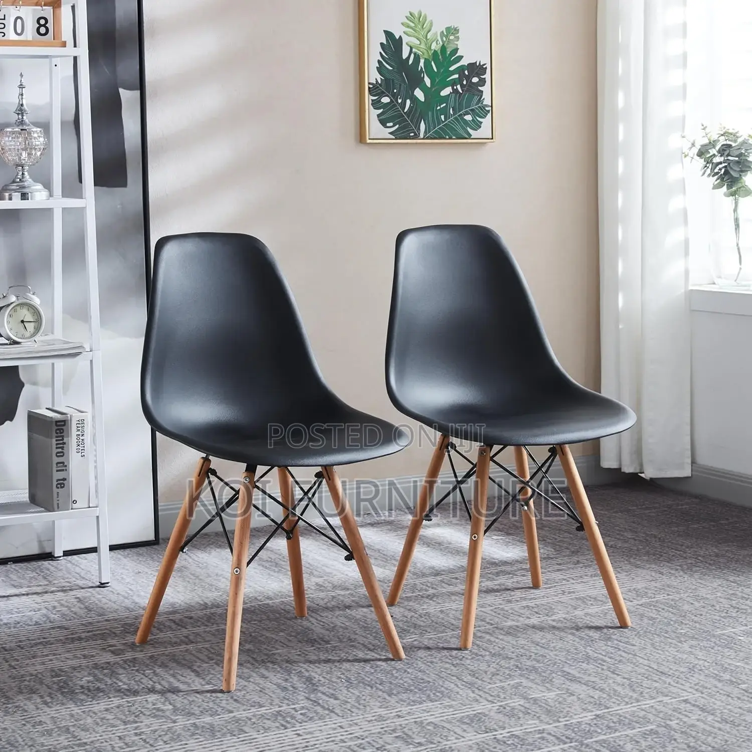 Dining Chairs; Eames Dining and Outdoor Chairs