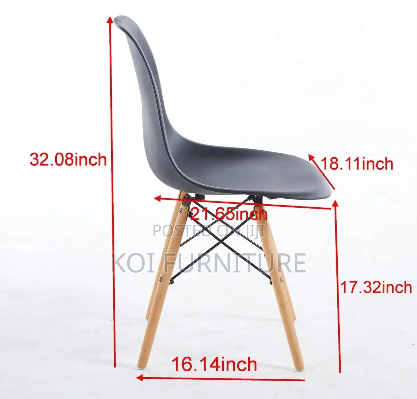 Dining Chairs; Eames Dining and Outdoor Chairs