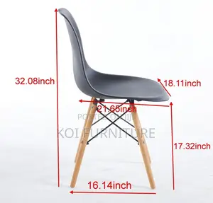 Dining Chairs; Eames Dining and Outdoor Chairs