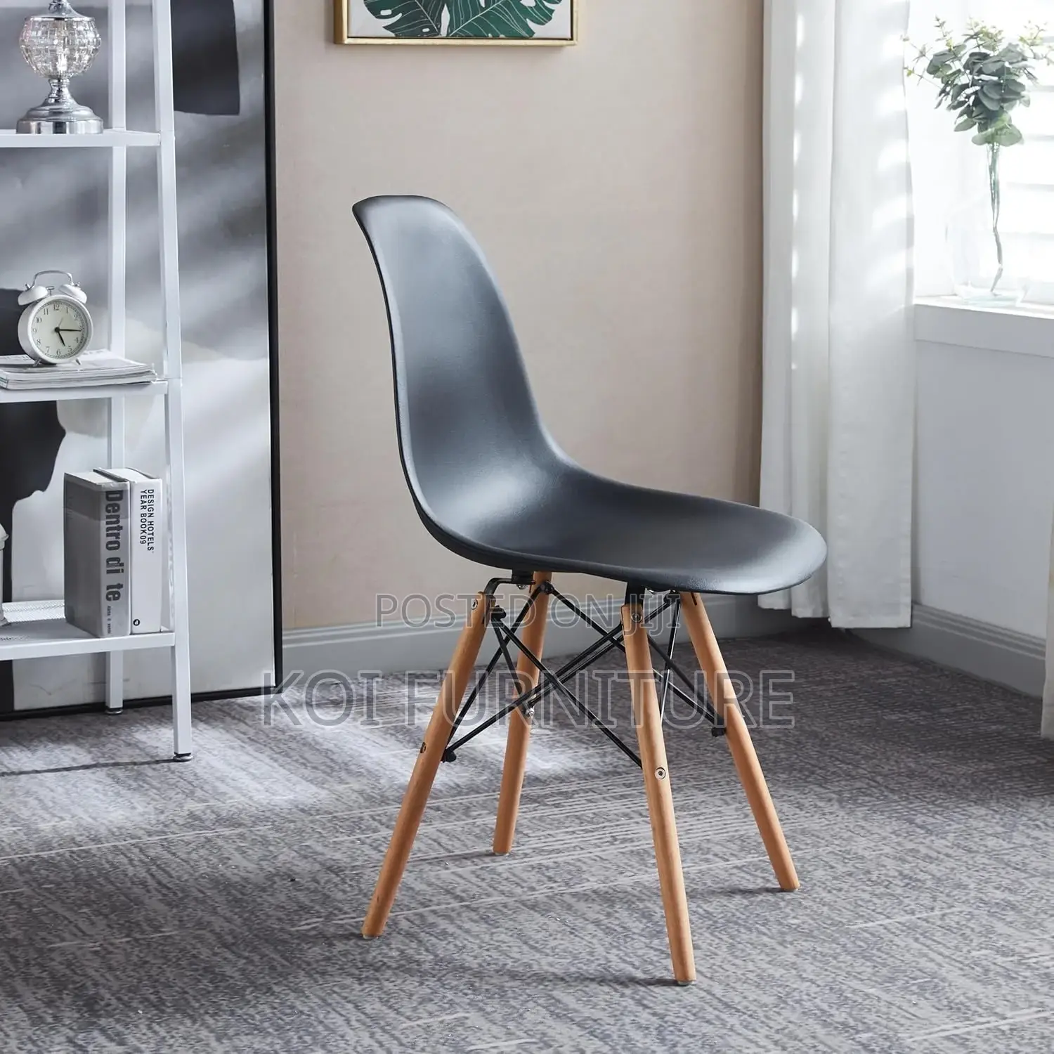 Dining Chairs; Eames Dining and Outdoor Chairs