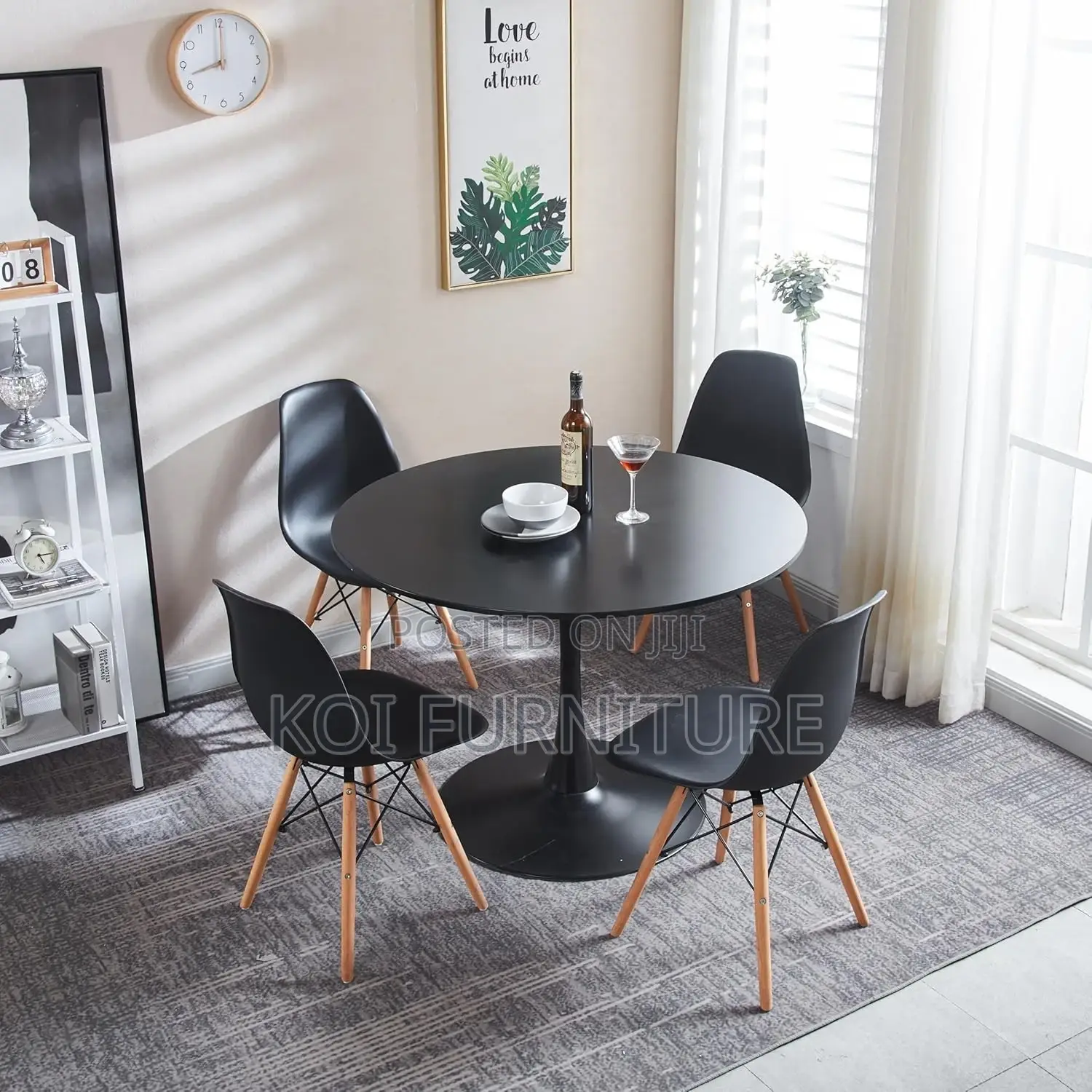 Dining Chairs; Eames Dining and Outdoor Chairs